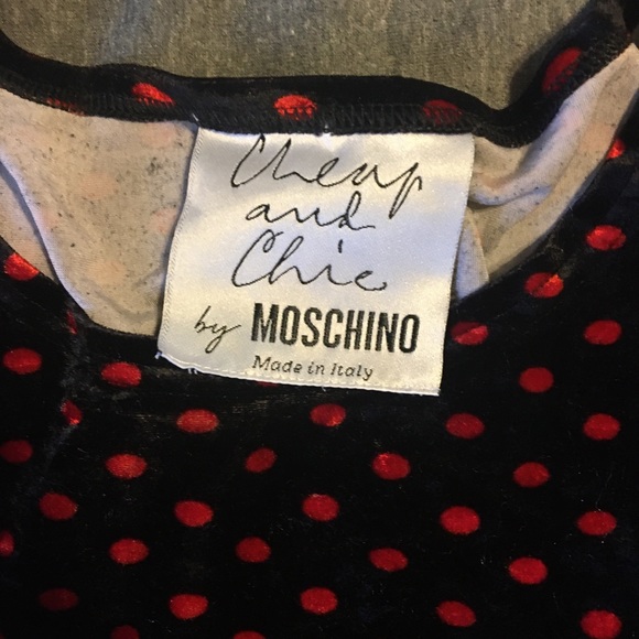 Moschino Tops - Moschino Cheap & Chic Top